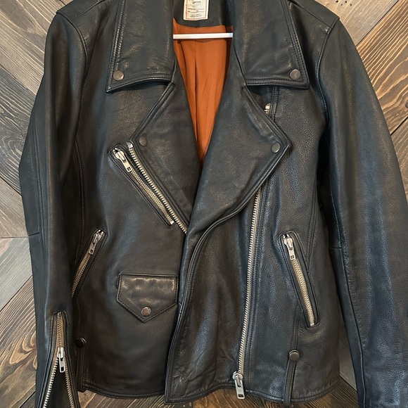Free People | We the Free Jealousy Leather Moto Jacket - Picture 7 of 7